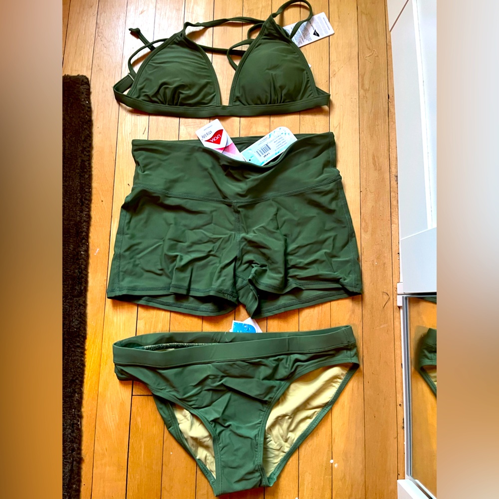 3 Piece Sporti Active Bikini Set